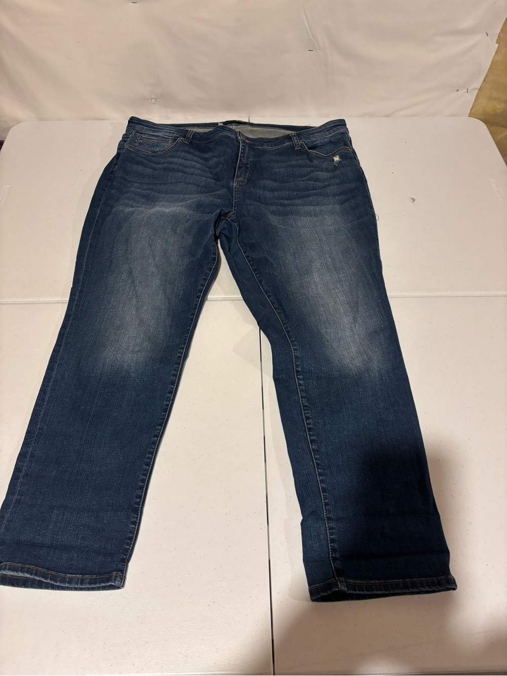 Kut From The Kloth Catherine Boyfriend High Rise Jeans Women’s 22W (44x29)